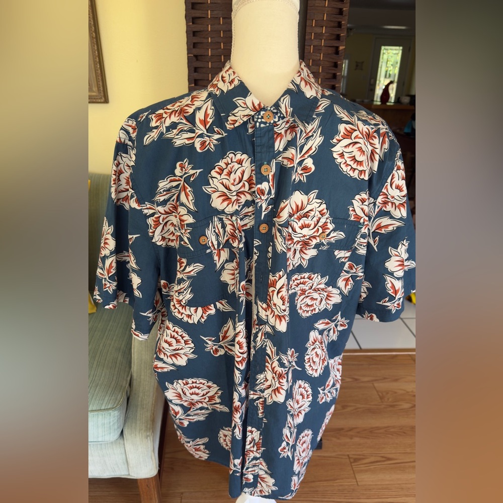 Matilda Jane Floral Button -Up Sz Xl